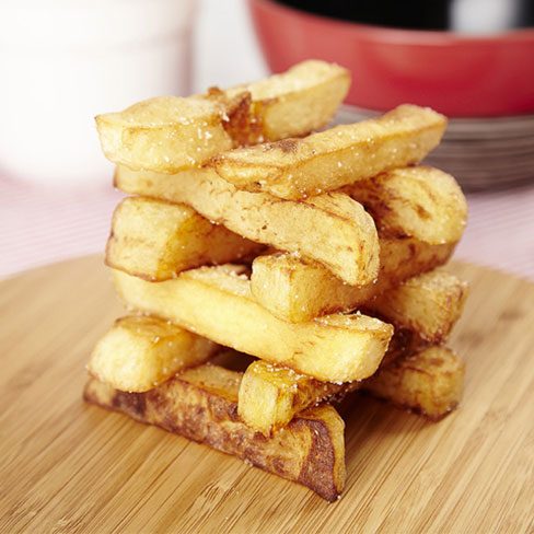 Patatas fritas perfectas